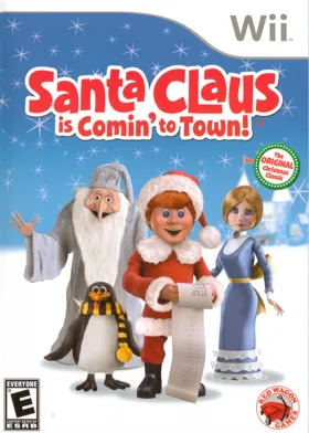 Santa Claus is Comin' to Town box cover front